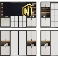 TỦ RƯỢU NGỌC THỊNH TỦ RƯỢU GỖ SỒI TỰ NHIÊN